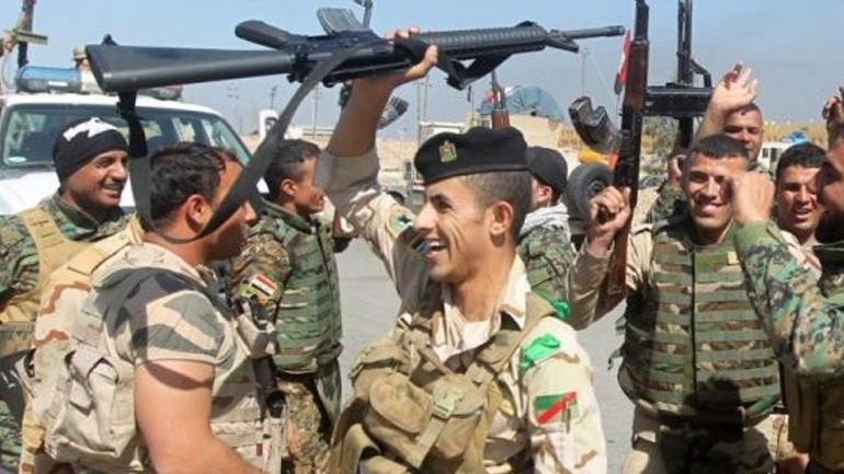 Ο ιρακινός στρατός ανακατέλαβε από το Ισλαμικό Κράτος δύο συνοικίες της Μοσούλης